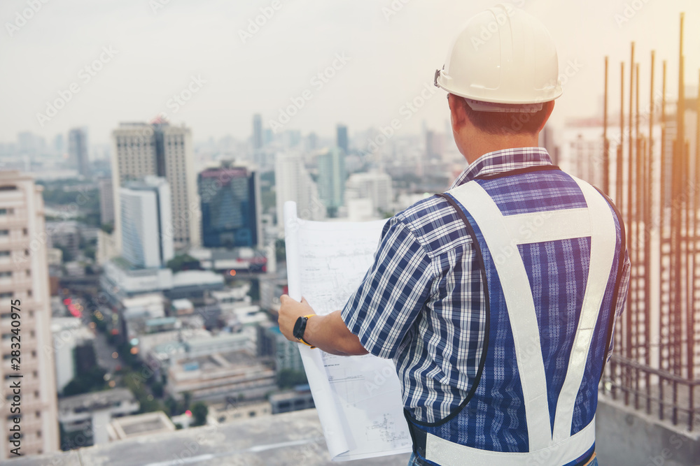 The worker builder foreman engineering occupation working. The worker builder foreman engineering occupation working.