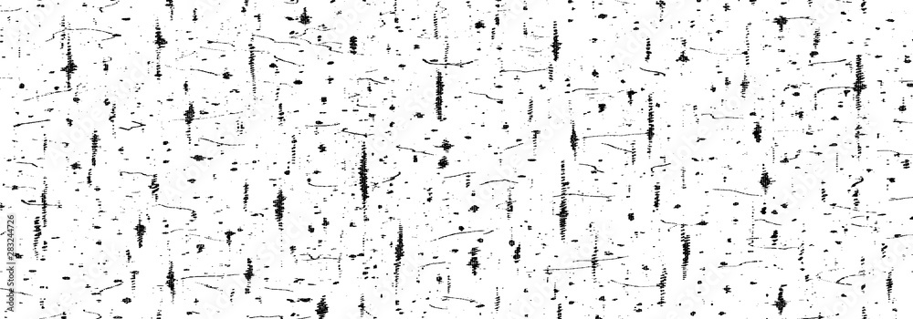 Creative random shape pattern repeating element black monochrome illustrated background