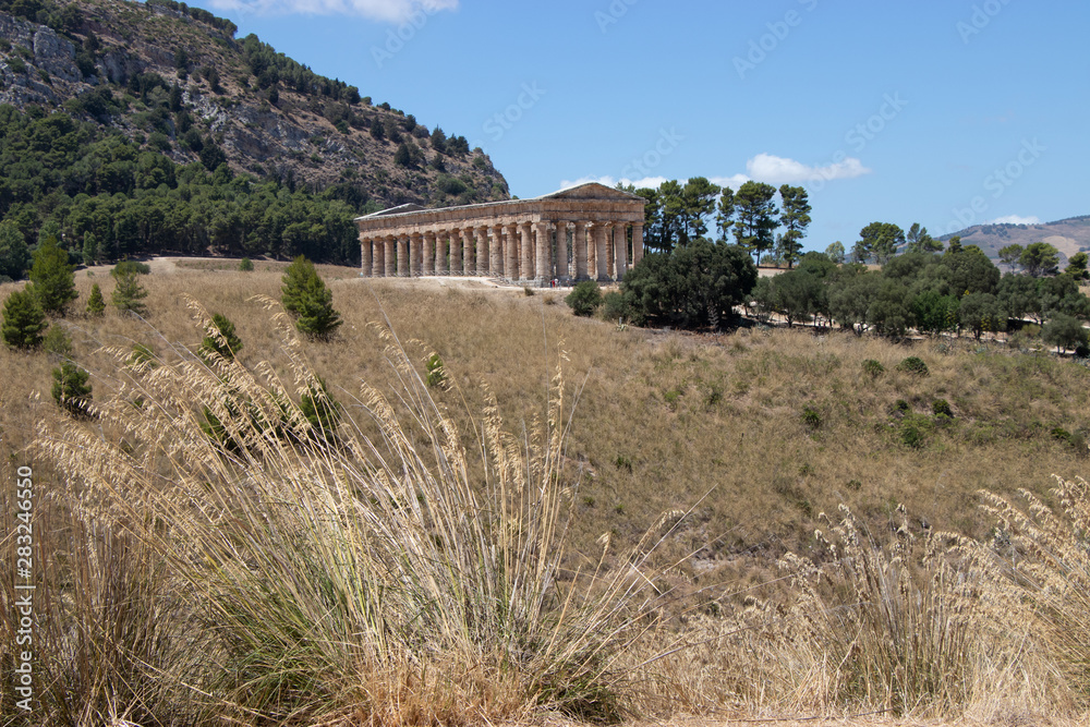 Fototapeta premium Tempio di Segesta, Sicilia