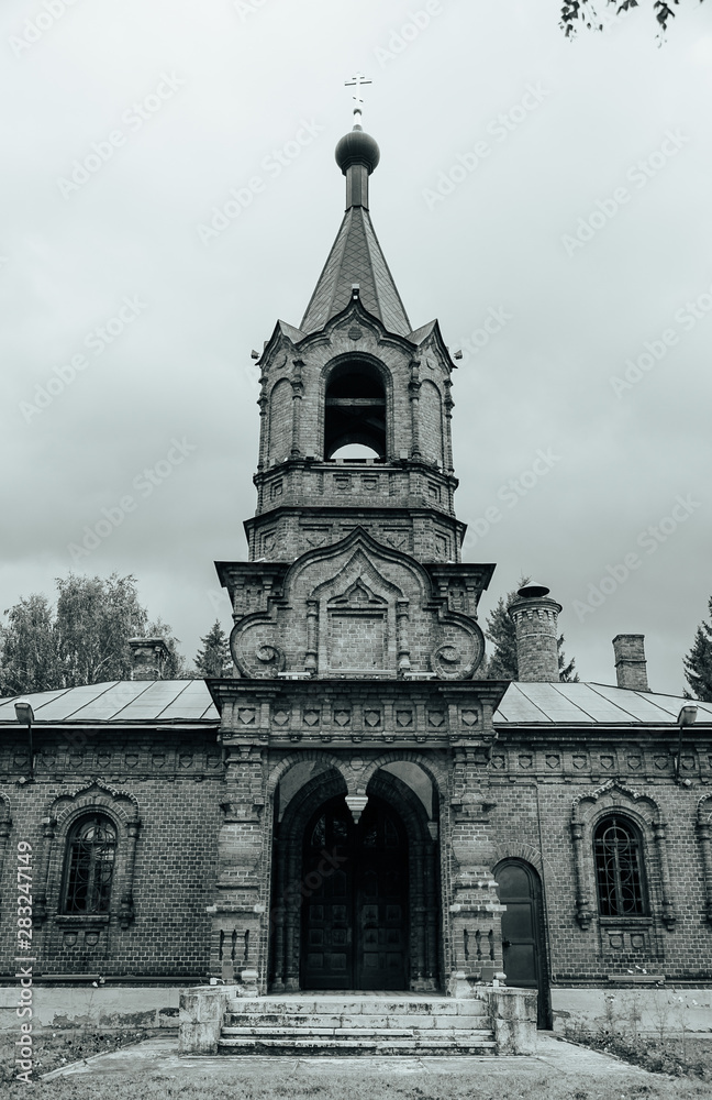 Pokrova Presvyatoy Bogoroditsy church, Russia, Serpukhov, Golden Ring