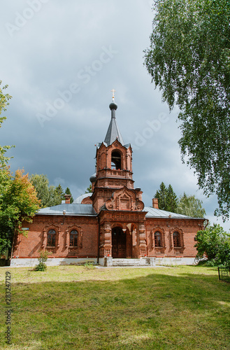 Pokrova Presvyatoy Bogoroditsy church, Russia, Serpukhov, Golden Ring photo