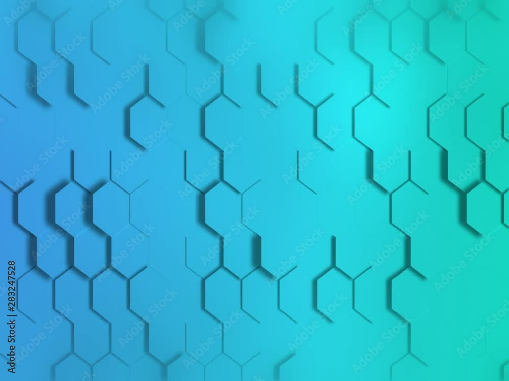 Minimalist blue background with comb Minimalist blue background with comb