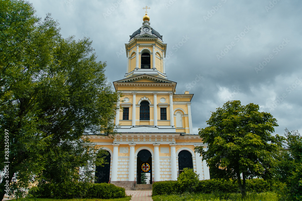 Vysotskiy monastery, Serpukhov, Russia, Golden Ring of Russia