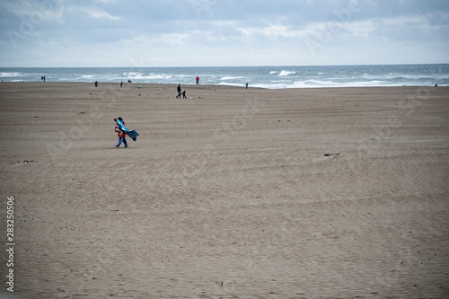 Canvas Print Beach