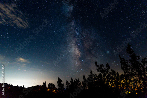 Balcony Summer Shots of the Milky Way