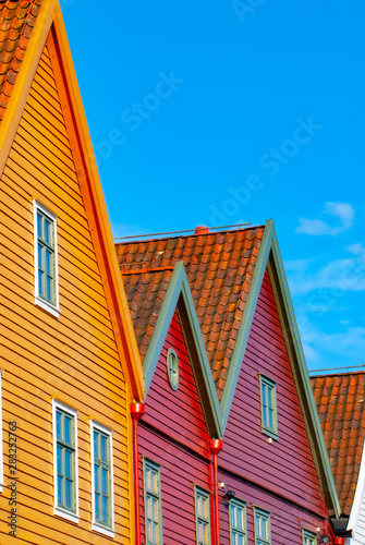 Bryggen in Bergen photo