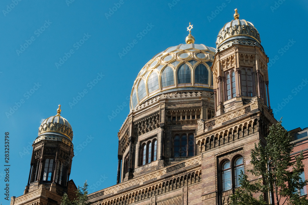 Neue Synagoge (New Synagoge) in Berlin, Germany Neue Synagoge (New Synagoge) in Berlin, Germany