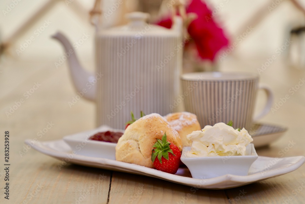 Cream tea Cream tea