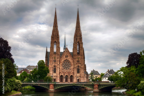 Saint Paul Church, Strasbourg, France