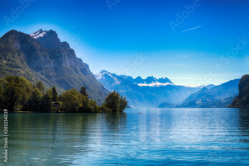 Walensee lake switzerland