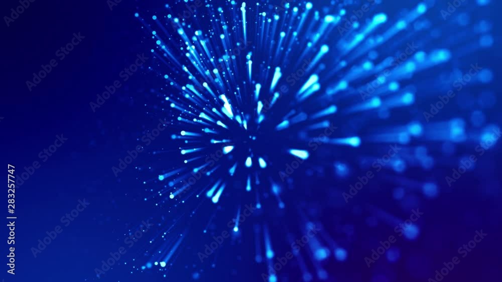 blue shiny sparkling particles with light rays move in a viscous liquid. It is 4k 3d animation as abstract background for holiday presentations with luminous particles, bokeh and lights effects. V26 blue shiny sparkling particles with light rays move in a viscous liquid. It is 4k 3d animation as abstract background for holiday presentations with luminous particles, bokeh and lights effects. V26