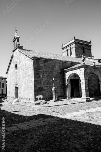 La Alberca old town