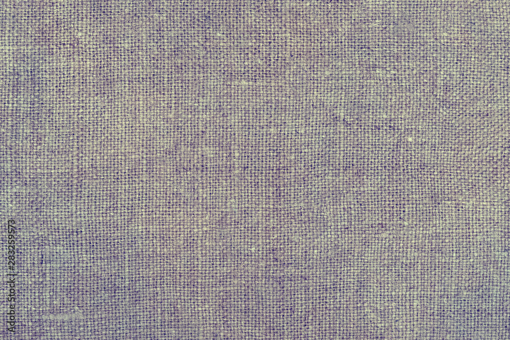 © Juliaap - sackcloth texture background whith snow flakes