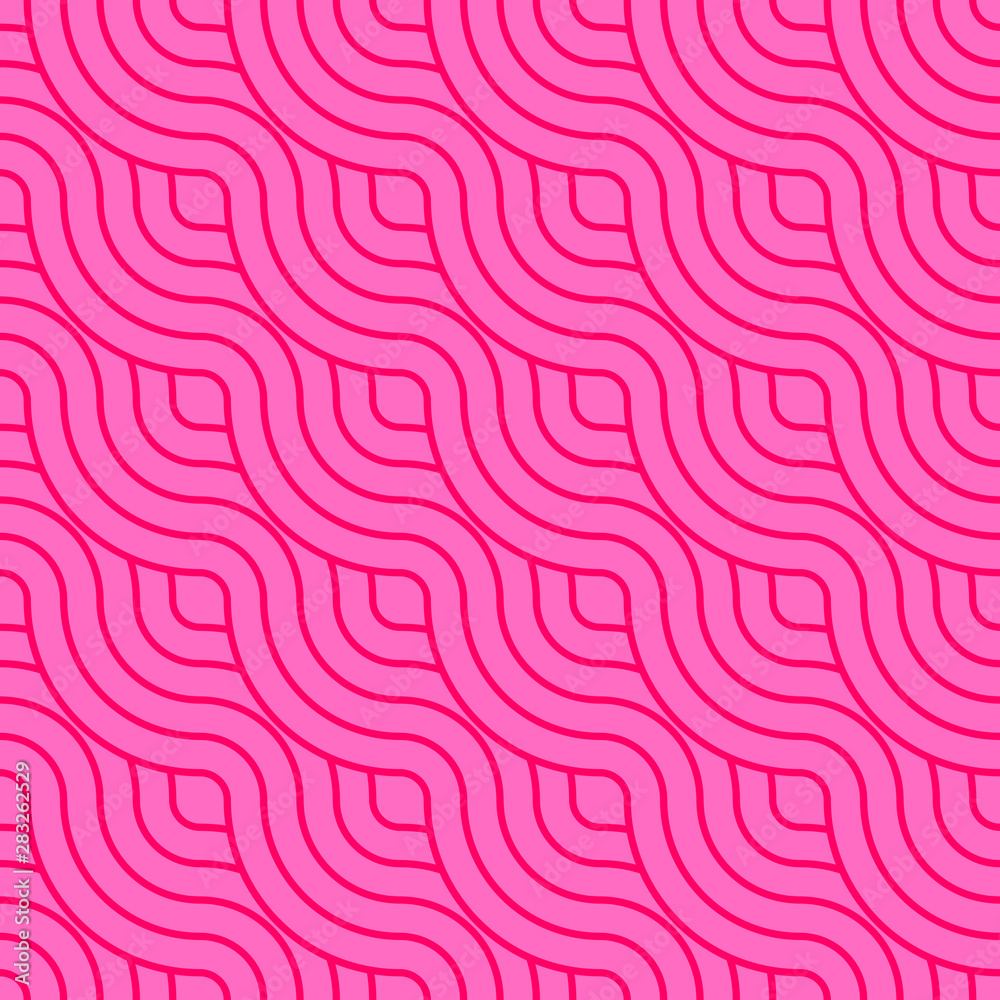 Vector Curvy waves 19 Vector Curvy waves 19