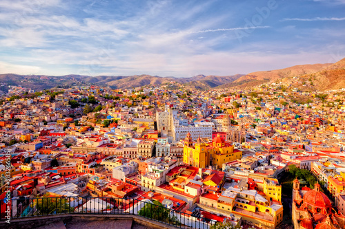 Lively Guanajuato Mexico photo