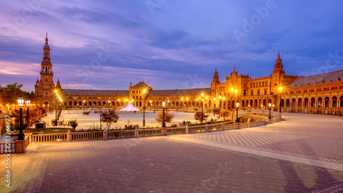 Plaza Espana_Seville