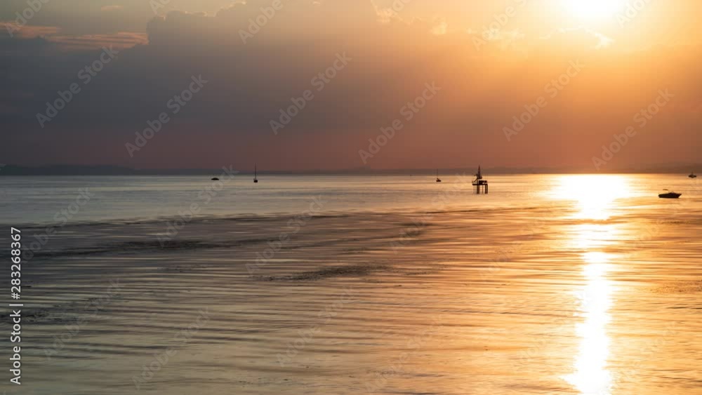 Sunset / Sunrise over Lake Constance (Bodensee) Time-Lapse Sunset / Sunrise over Lake Constance (Bodensee) Time-Lapse