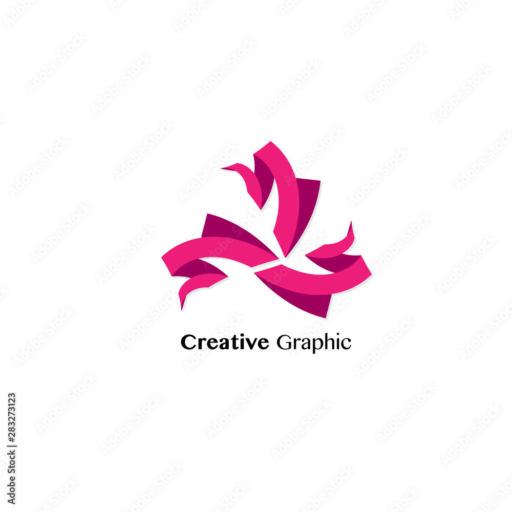 Obraz premium icon symbol logo sign graphic vector template design element set