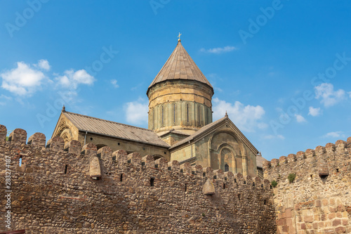 Dome of the Svetitskhoveli Cathedral
