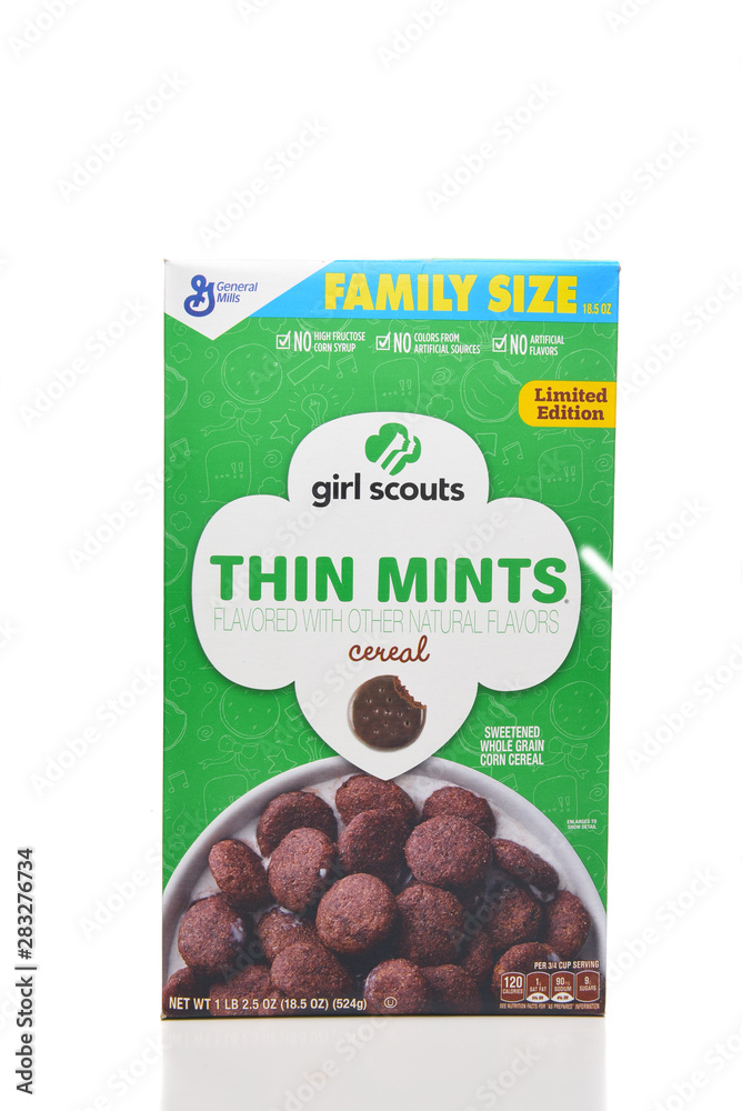 IRVINE, CALIFORNIA APRIL 5, 2018 A box of Limited Edition Girl