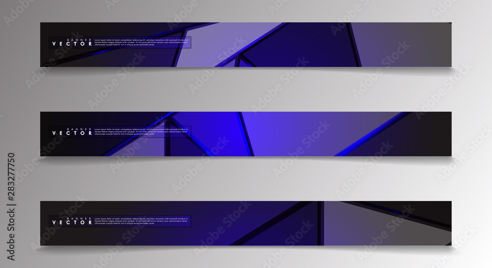 Vector banners with light blue backgrounds suitable for advertising and so on. technology design. eps 10 Vector banners with light blue backgrounds suitable for advertising and so on. technology design. eps 10