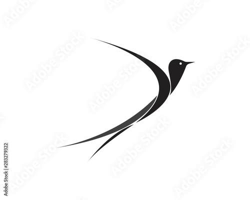 Bird Logo Template vector illustration