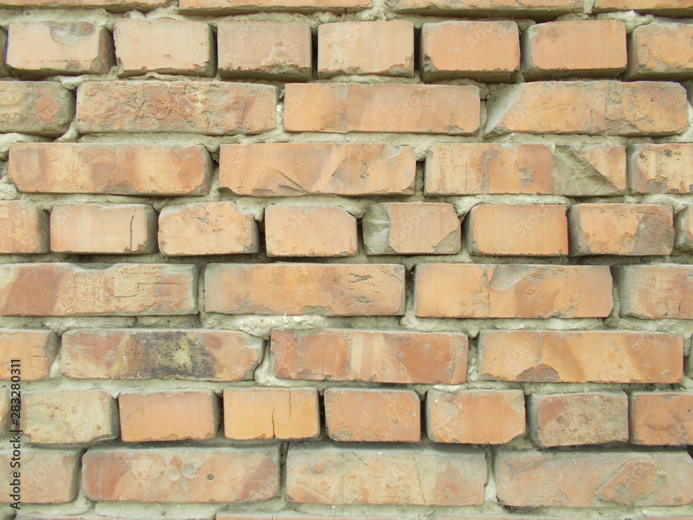 Brick wall for interior design Brick wall for interior design