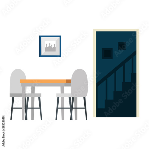 house place dinning room scene