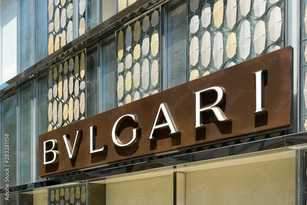 Bulgari Retail Store Exterior Stock Photo | Adobe Stock