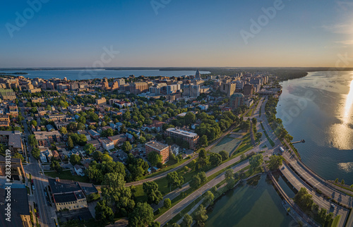 Madison from the Sky