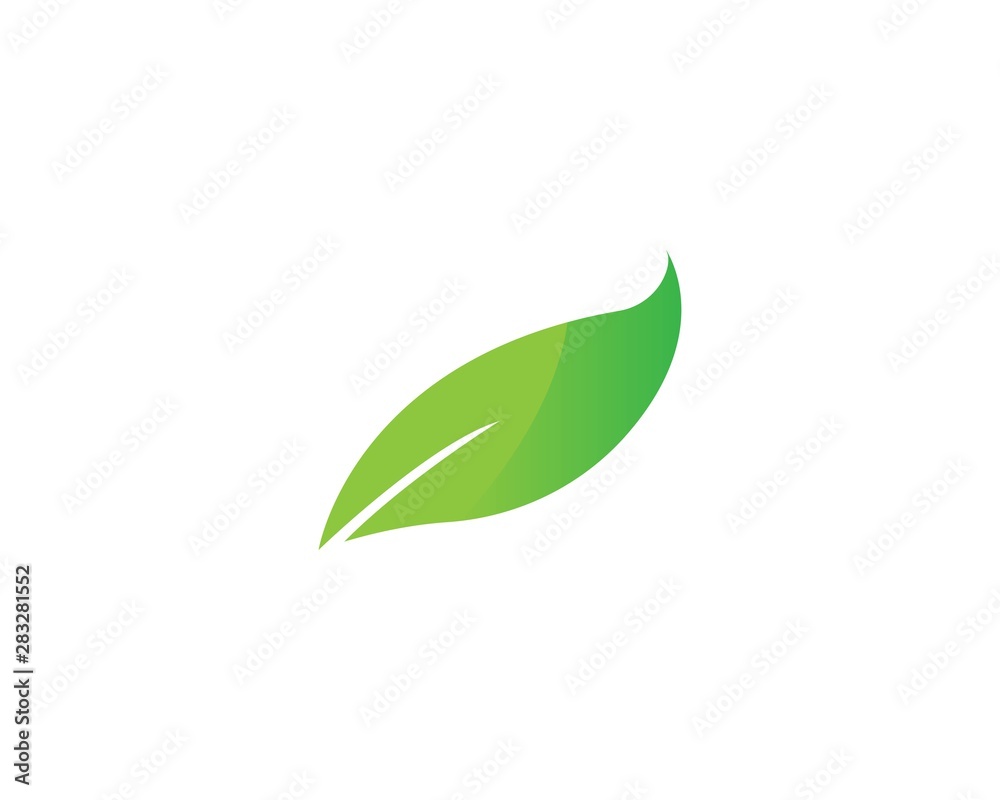 Logos of green leaf ecology nature element vector icon Logos of green leaf ecology nature element vector icon