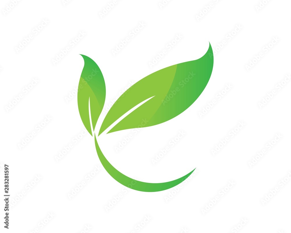 Logos of green leaf ecology nature element vector icon Logos of green leaf ecology nature element vector icon