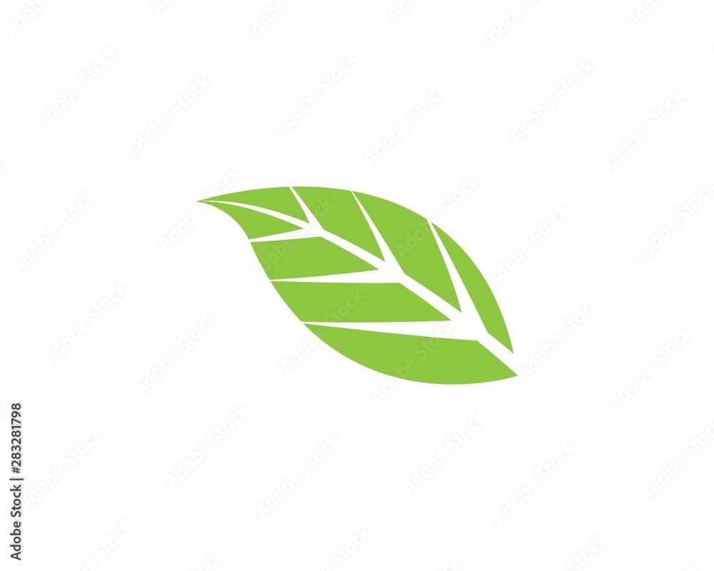 Logos of green leaf ecology nature element vector icon Logos of green leaf ecology nature element vector icon
