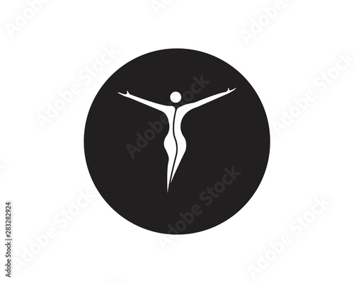 people logo vector template