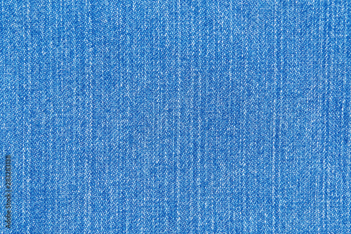 Obraz na plátne Texture of denim or blue jeans background