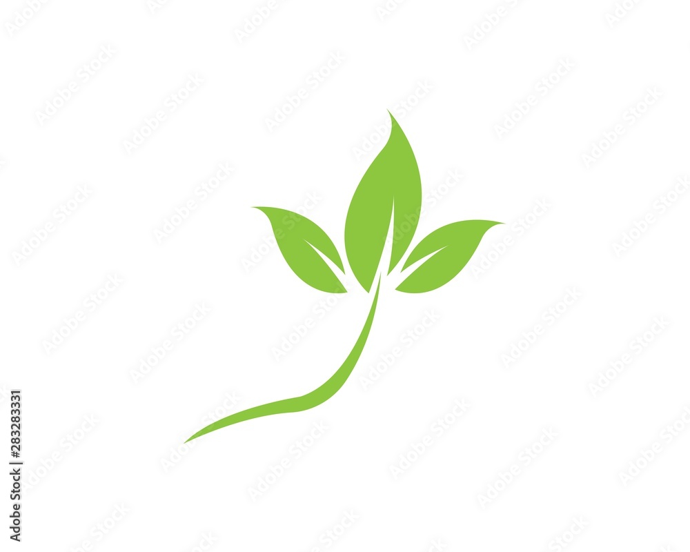 Logos of green leaf ecology nature element vector icon Logos of green leaf ecology nature element vector icon