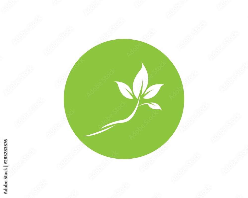 Logos of green leaf ecology nature element vector icon Logos of green leaf ecology nature element vector icon