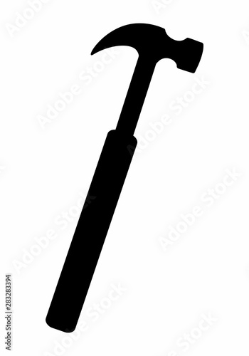 Hammer dark silhouette