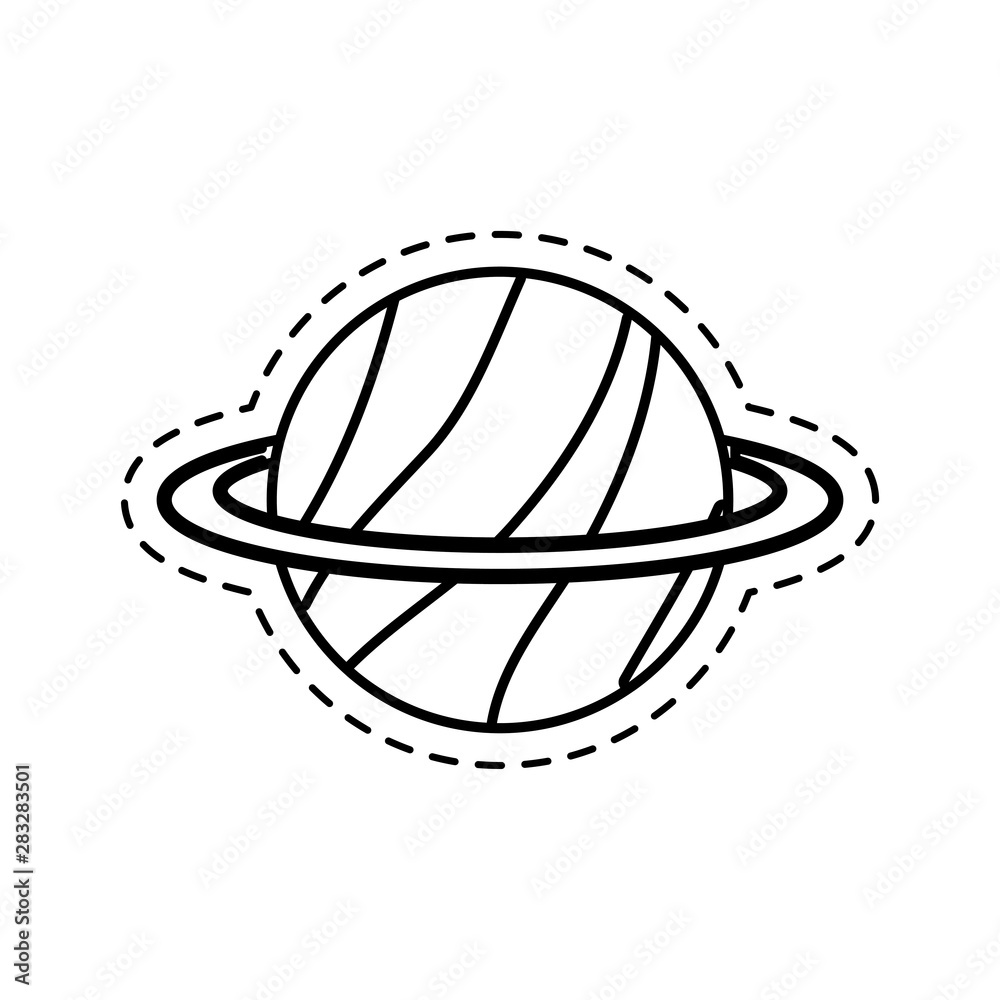 patch of saturn planet applique patch of saturn planet applique