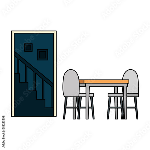 house place dinning room scene