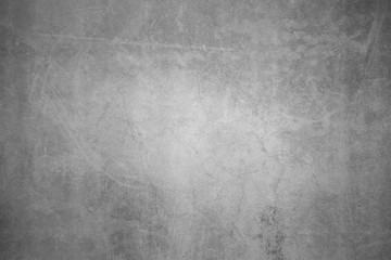 Grunge concrete wall dark and grey color for texture vintage background