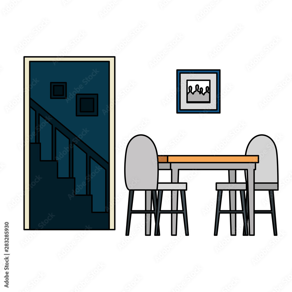 house place dinning room scene house place dinning room scene