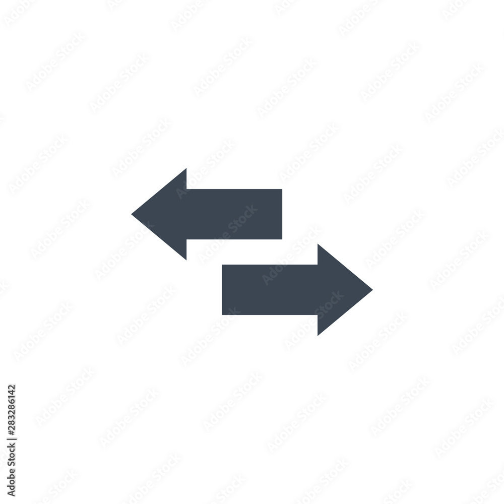 Arows related vector glyph icon. Isolated on white background. Vector illustration. Arows related vector glyph icon. Isolated on white background. Vector illustration.