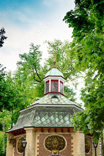 Chapel in pelgrimage Kevelaer, Germany © Corinne