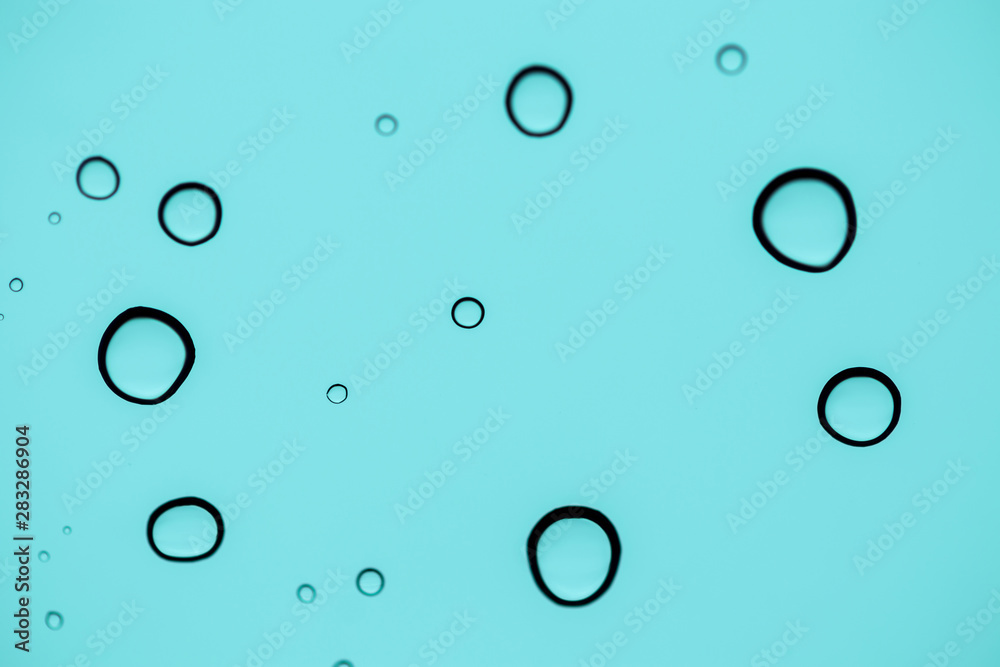 abstract water drops on plain background, shallow depth of field.jpg