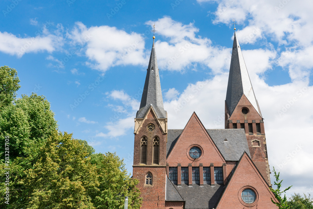 Fototapeta premium Sankt Antonius Church in Kevelaer, Germany