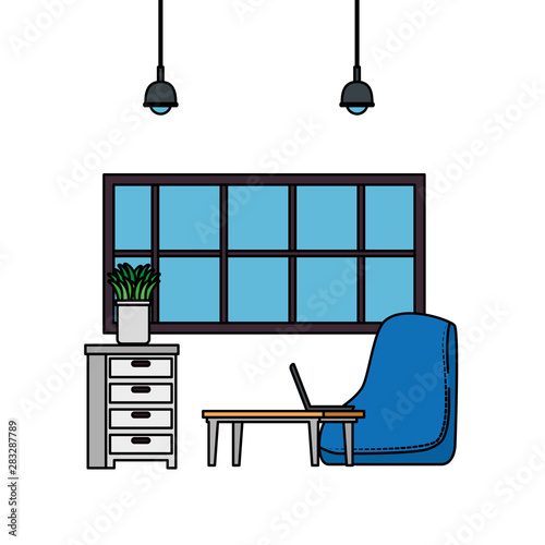 home living room place scene