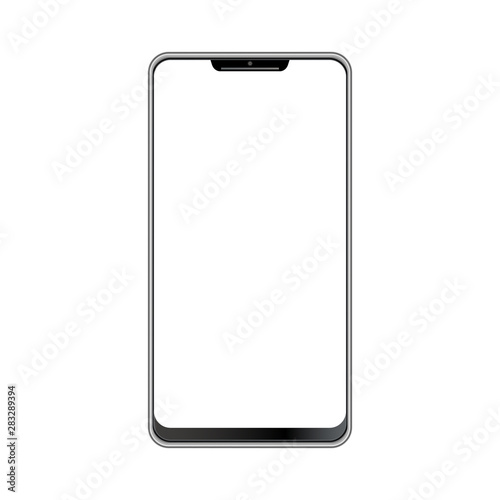 Smartphone icon vector