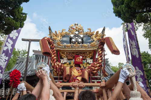 播州姫路の秋祭り・浜の宮天満宮