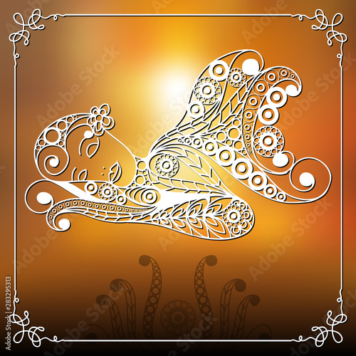 Graphic illustration of with Thai massage 9